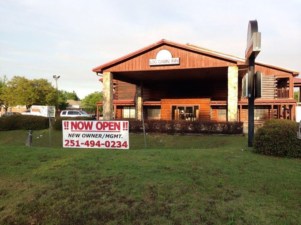 Log Cabin Inn Bay Minette Екстериор снимка